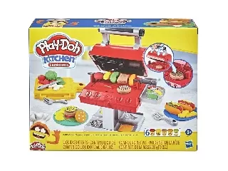 Play-Doh BBQ Grill party gyurmaszett