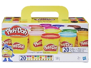 Play-Doh szuper színkészlet 20 szín