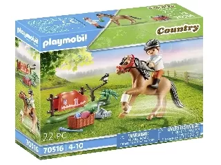 Gyűjthető póni 'Connemara'