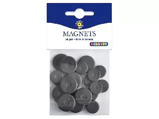 Playbox - Mágnes korong 15 mm és 20 mm - 24 db
