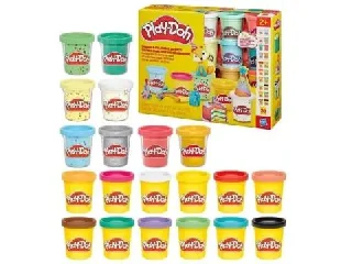 Play-Doh: 20 tégelyes kreatív készlet