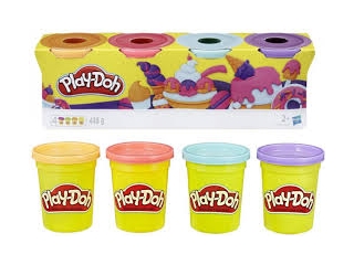 Play-Doh 4 db-os klasszikus gyurmakészlet Fagyis