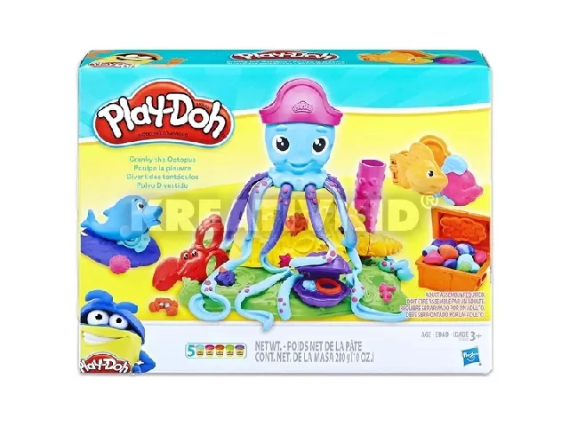 Play-Doh - Cranky, a polip gyurmaszett