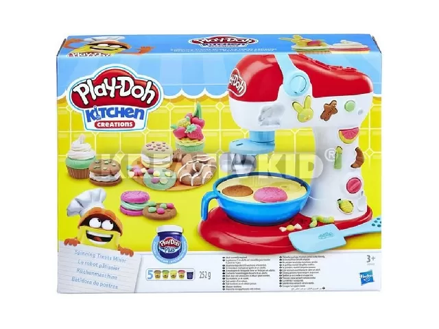 Play-Doh - Konyhai robotgép gyurma szett