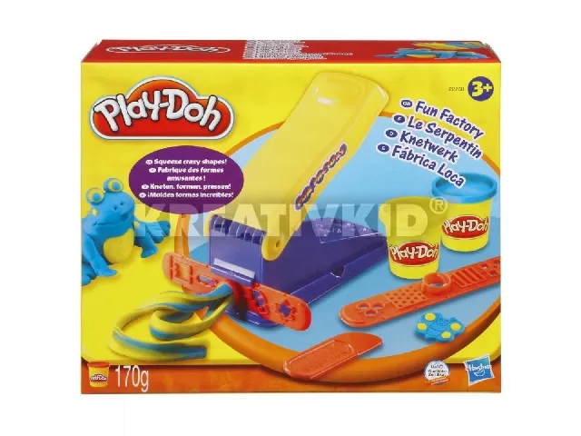 Play-Doh alap formakinyomó készlet