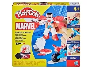 Play-Doh: Amerika kapitány Moto-Slicer motorral