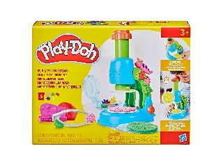 Play-doh csodamikroszkóp játékkészlet