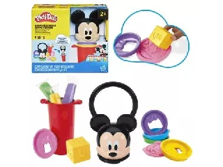 Play-Doh Disney Junior: Egymásba rakható gyurma ajándékszett