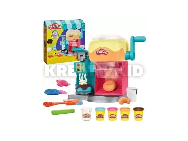 Play-Doh: Fánkkészítő játékszett