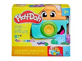 Play-doh fényképezőgép kezdőkészlet