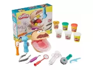 Play-Doh: Fogászat és fogszabályzás gyurmaszett 8 tégely gyurmával
