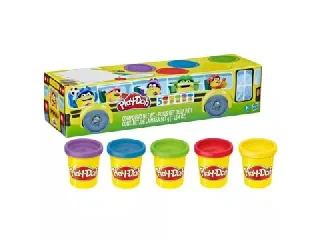 Play-Doh: Kezdődik a suli gyurma csomag - 5 db-os