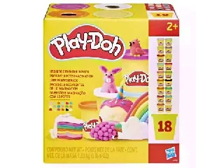 Play-Doh: szárnyaló képzelet - 18 tégely