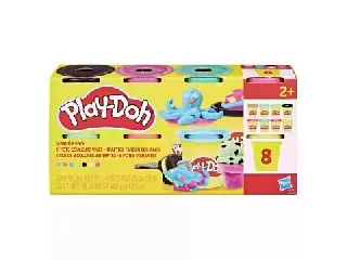 Play-Doh: Szivárvány - 8 színű gyurmacsomag