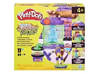 Play‑Doh: Tini Nindzsa Teknőcök – Mutációs Állomás játék készlet