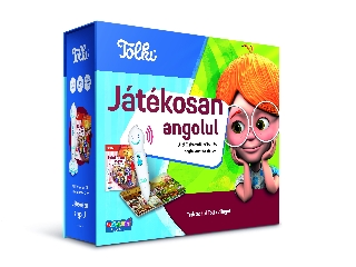 Tolki - Playful English - Játékosan angolul szett (könyv és toll)