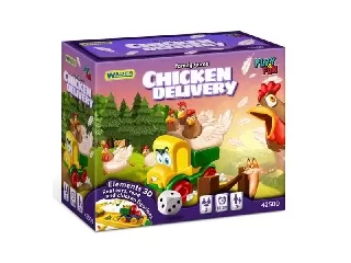 Wader: Csirkefuvar családi társasjáték