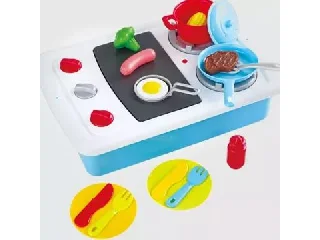 Playgo: 2 az 1-ben főzőlap készlet