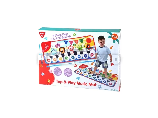 Playgo: Állatos zenélő szőnyeg