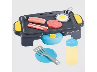 Playgo: Asztali grill készlet sistergő hanghatással