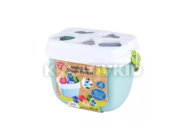 Playgo: BIO Vödrös formaválogató