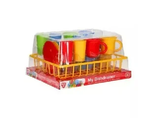 Playgo: Edényszárító készlet - 30 darabos