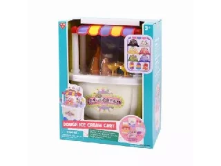 Playgo: Guruló jégkrémes kocsi gyurmakészlet