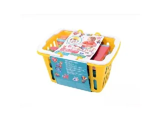 Playgo: Gyurmakészlet kosárban