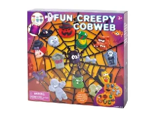 Playgo: Halloween gyurmakészlet
