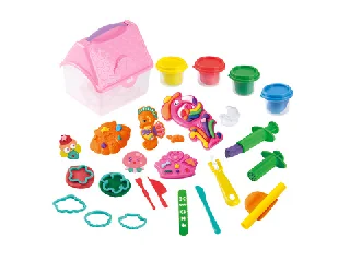 Playgo: Házikós gyurmakészlet - tengeri állatok