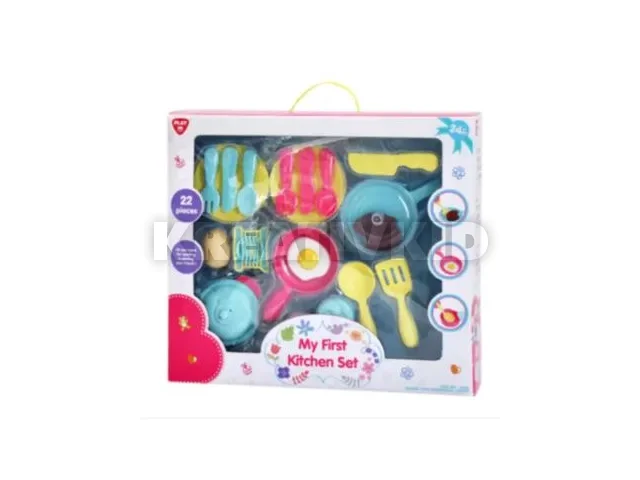 Playgo: Konyhai edénykészlet