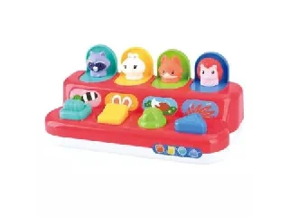 Playgo: Kukucskáló barátok foglalkoztató játék