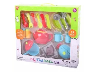 Playgo: Műanyag konyhai készlet