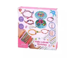Playgo: Nyaklánc és karkötő készítő készlet