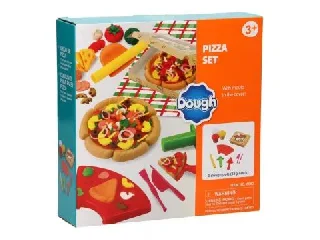 Playgo: Pizza gyurmakészlet