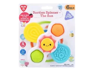 Playgo: Tapadókorongos forgó napocska