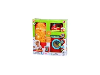 Playgo: Vasaló készlet mosógéppel