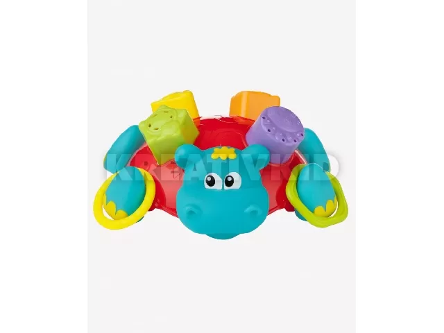 Playgro készségfejlesztő formabedobó - Floating hippo