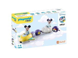Playmobil 1.2.3: Disney - Mickey és Minnie felhőrepülővel 71320