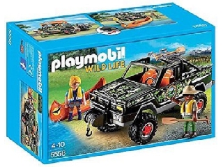 Playmobil - Csörlős pick-up