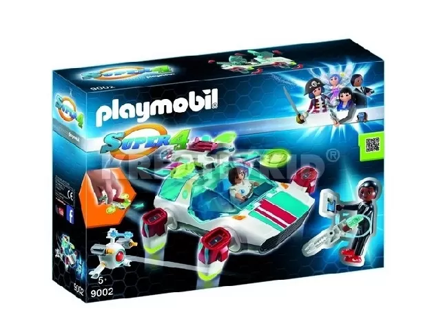 Playmobil - FulguriX és Gene ügynök