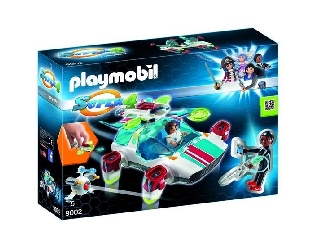 Playmobil - FulguriX és Gene ügynök