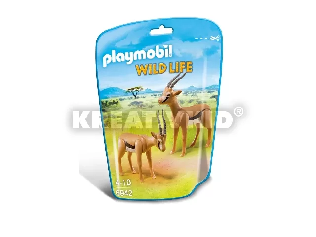 Playmobil - Gazellák