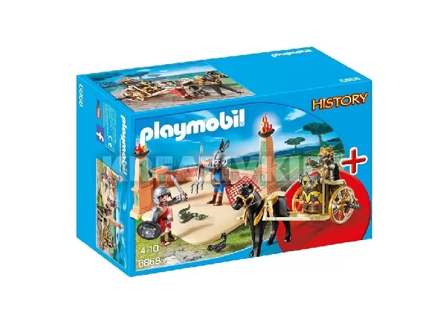 Playmobil - Gladiátor aréna kezdő készlet