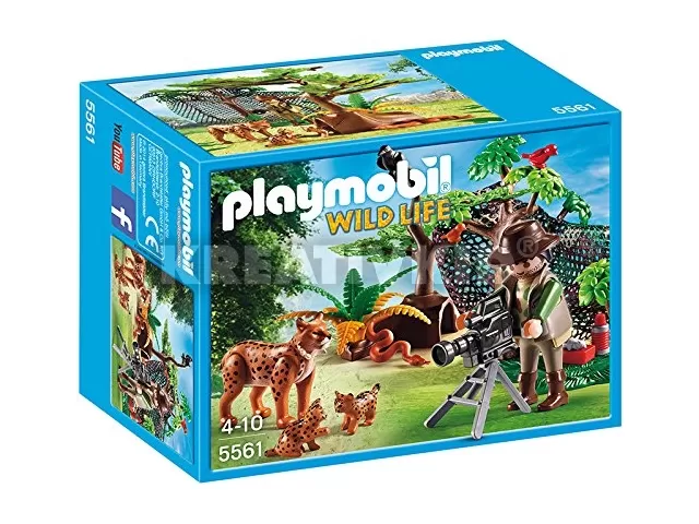 Playmobil - Hiúzcsalád és a természetfotós