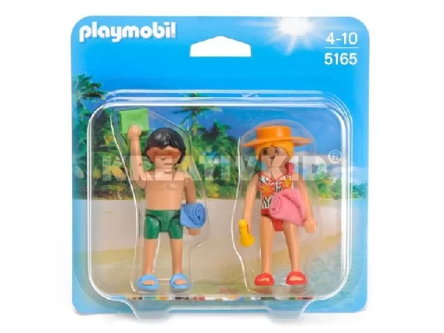 Playmobil - Irány a part! Duo Pack