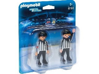 Playmobil - Jégkorong játékvezetők