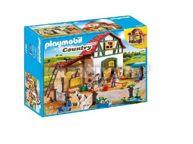 Playmobil - Lovasudvar