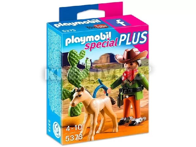 Playmobil - Musztáng csikó született!