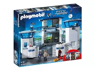 Playmobil - Rendőr főkapitányság cellákkal